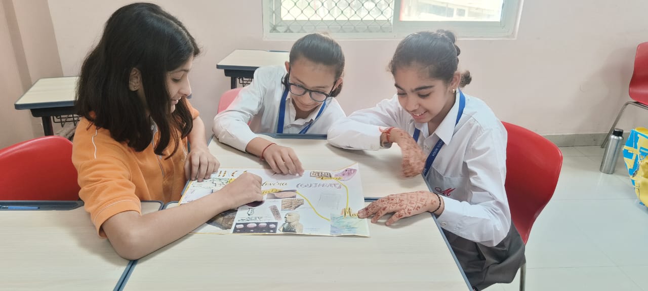 #EchoesOfThePast – A Creative Voyage into the Harappan Civilization 